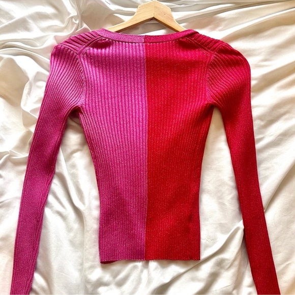 STAUD Metallic Cardigan - Picture 4 of 8